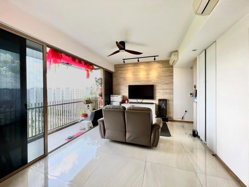The Vales, 77 Anchorvale Crescent, Hougang / Punggol / Sengkang, 3 Bedrooms, 904 sqft, Condominium For Sale, by Yeo Wei Han, 500243994 - Living Room - PropertyGuru.com.sg
