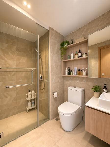 The Vales, 77 Anchorvale Crescent, Hougang / Punggol / Sengkang, 3 Bedrooms, 904 sqft, Condominium For Sale, by Yeo Wei Han, 500243994 - Bathroom - PropertyGuru.com.sg