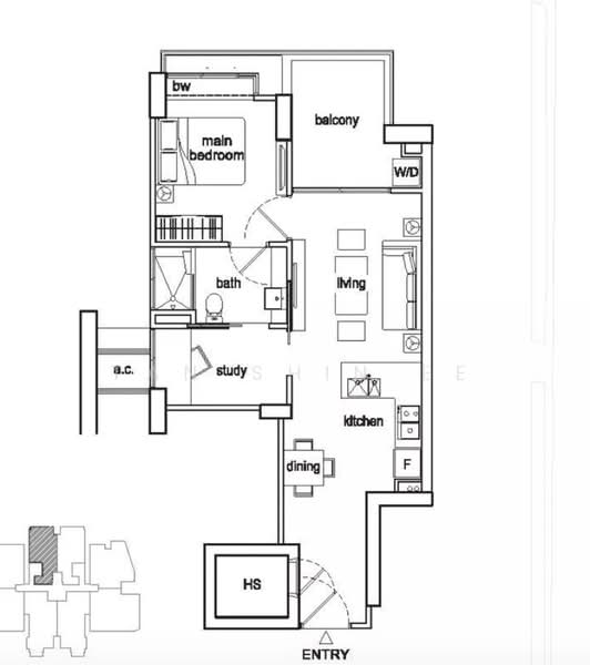 Beacon Heights, 8 Mar Thoma Road, 2 Bedrooms, 667 sqft, Condominium For Rent, by Tan Shin Ee, 500244004 - PropertyGuru.com.sg