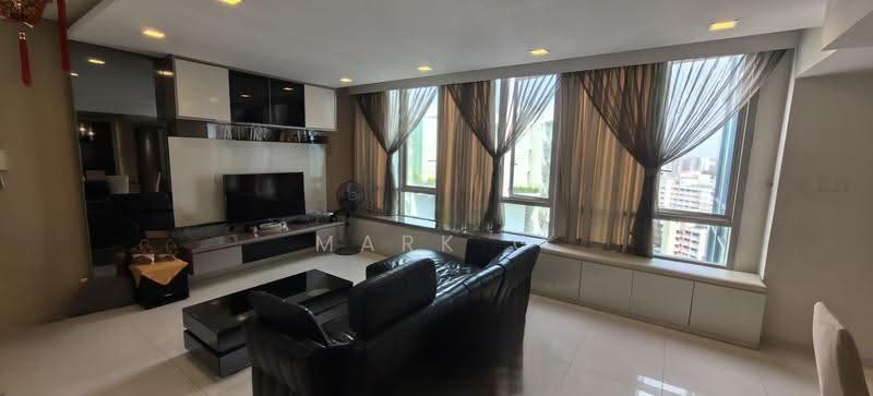 The Quartz, 59 Compassvale Bow, 3 Bedrooms, 1,313 sqft, Condominium For Rent, by Mark G, 500244010 - Living Room - PropertyGuru.com.sg