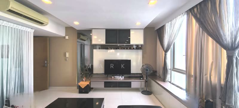 The Quartz, 59 Compassvale Bow, 3 Bedrooms, 1,313 sqft, Condominium For Rent, by Mark G, 500244010 - Living Room - PropertyGuru.com.sg