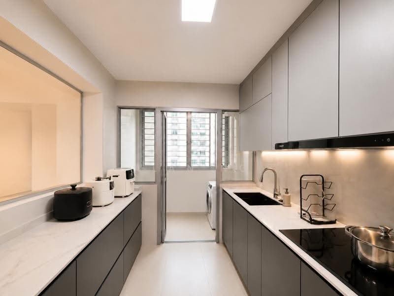 229B Sumang Lane, 229B Sumang Lane, 3 Bedrooms, 1,001 sqft, HDB Flat For Sale, by Alan Ng, 500244011 - Kitchen - PropertyGuru.com.sg