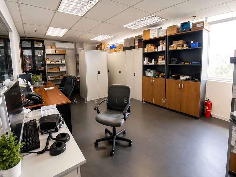 Wcega Plaza, 1 Bukit Batok Crescent, 3,186 sqft, Light Industrial (B1) For Sale, by Valerie Lim, 500244026 - Interior - CommercialGuru.com.sg