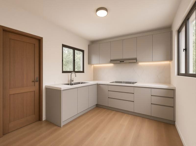 ★ GIANT ★ District 15 Freehold Inter Terrace | 1km to Tao Nan and Haig Girls School, Joo Chiat Road, Tembeling Road, East Coast Road, 4 Bedrooms, 2,010 sqft, Terraced House For Sale, by Lynn Tiang, 500244028 - Kitchen - PropertyGuru.com.sg