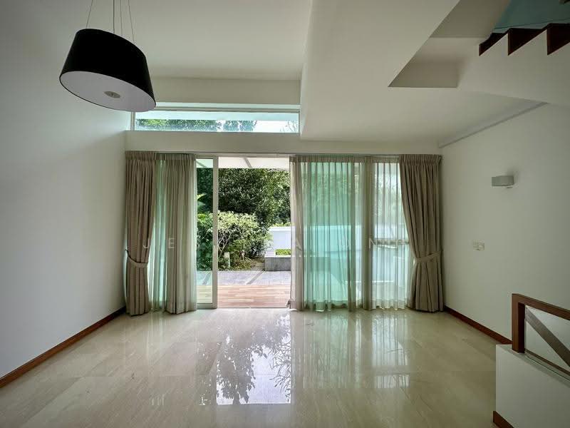 Cabana, 145A Sunrise Terrace, 4 Bedrooms, 2,917 sqft, Cluster House For Sale, by Jessica Ong, 500244029 - Living Room - PropertyGuru.com.sg