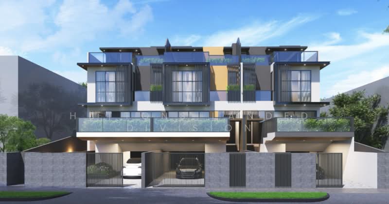 Best Value Buy for a Brand New 999 years Leasehold Corner Terrace!, , 5 Bedrooms, 4,800 sqft, Corner Terrace For Sale, by JASON LAW, 500244033 - Exterior - PropertyGuru.com.sg