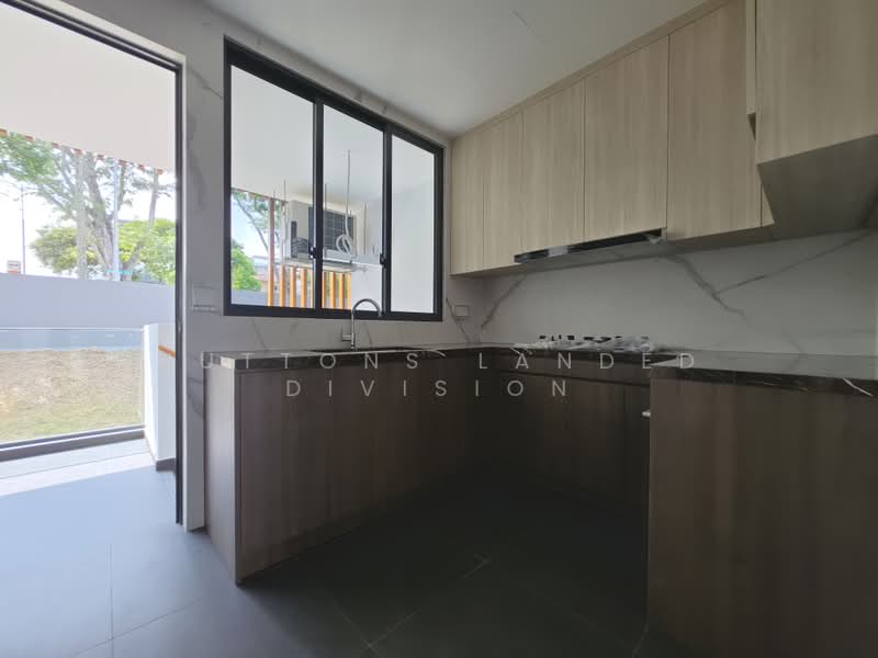 Best Value Buy for a Brand New 999 years Leasehold Corner Terrace!, , 5 Bedrooms, 4,800 sqft, Corner Terrace For Sale, by JASON LAW, 500244033 - Kitchen - PropertyGuru.com.sg