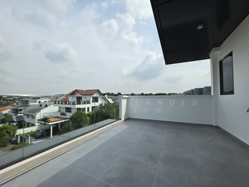 Best Value Buy for a Brand New 999 years Leasehold Corner Terrace!, , 5 Bedrooms, 4,800 sqft, Corner Terrace For Sale, by JASON LAW, 500244033 - Balcony - PropertyGuru.com.sg