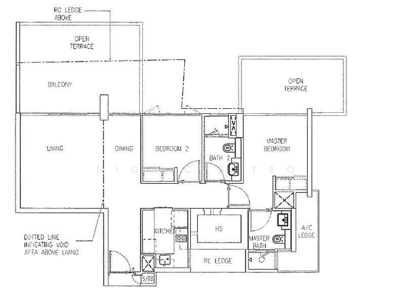 Near Nanhua Primary School! For Those Who Enjoy Outdoor Space!, 28A Jalan Lempeng, Buona Vista / West Coast / Clementi New Town, 2 Bedrooms, 1,336 sqft, Condominium For Sale, by Nick C.S Teo, 500244036 - PropertyGuru.com.sg