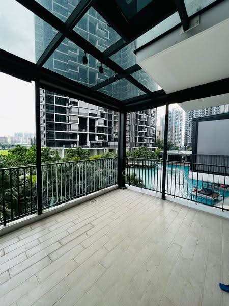 Near Nanhua Primary School! For Those Who Enjoy Outdoor Space!, 28A Jalan Lempeng, Buona Vista / West Coast / Clementi New Town, 2 Bedrooms, 1,336 sqft, Condominium For Sale, by Nick C.S Teo, 500244036 - Balcony - PropertyGuru.com.sg