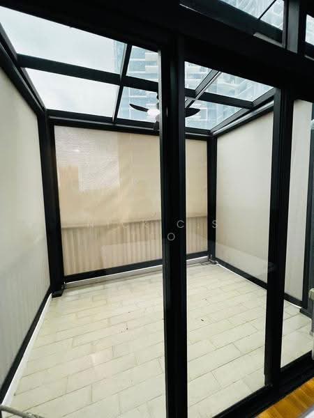 Near Nanhua Primary School! For Those Who Enjoy Outdoor Space!, 28A Jalan Lempeng, Buona Vista / West Coast / Clementi New Town, 2 Bedrooms, 1,336 sqft, Condominium For Sale, by Nick C.S Teo, 500244036 - Balcony - PropertyGuru.com.sg