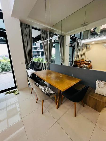 Near Nanhua Primary School! For Those Who Enjoy Outdoor Space!, 28A Jalan Lempeng, Buona Vista / West Coast / Clementi New Town, 2 Bedrooms, 1,336 sqft, Condominium For Sale, by Nick C.S Teo, 500244036 - Dining Room - PropertyGuru.com.sg