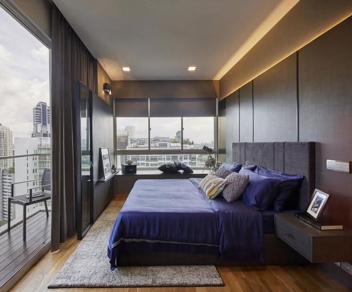 Fully Furnished 2BR Duplex Penthouse in Cairnhill Vicinity, Cairnhill Circle, Orchard / River Valley, 2 Bedrooms, 1,862 sqft, Apartment For Rent, by Ms. Georgie, 500244040 - Bedroom - PropertyGuru.com.sg