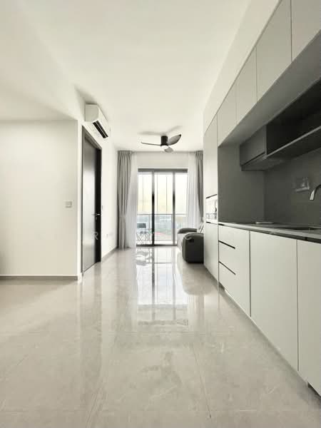 Parc Clematis, 8E Jalan Lempeng, 1 Bedroom, 506 sqft, Condominium For Sale, by Shirley Chong, 500244043 - Living Room - PropertyGuru.com.sg