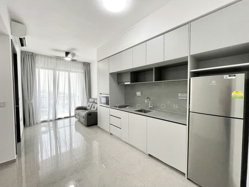Parc Clematis, 8E Jalan Lempeng, 1 Bedroom, 506 sqft, Condominium For Sale, by Shirley Chong, 500244043 - Living Room - PropertyGuru.com.sg