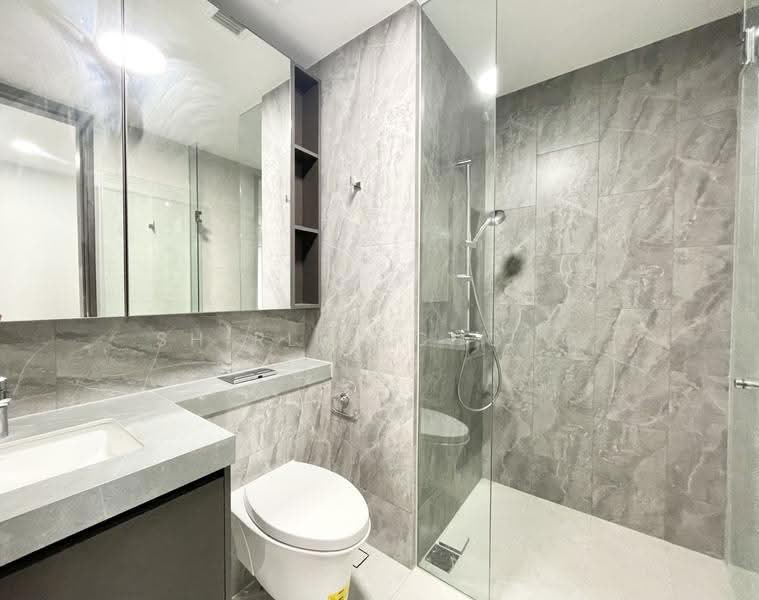 Parc Clematis, 8E Jalan Lempeng, 1 Bedroom, 506 sqft, Condominium For Sale, by Shirley Chong, 500244043 - Bathroom - PropertyGuru.com.sg
