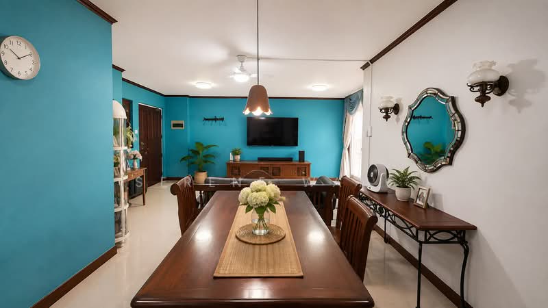 110D Punggol Field, 110D Punggol Field, Hougang / Punggol / Sengkang, 3 Bedrooms, 1,183 sqft, HDB Flat For Rent, by Serene Wang, 500244045 - Dining Room - PropertyGuru.com.sg