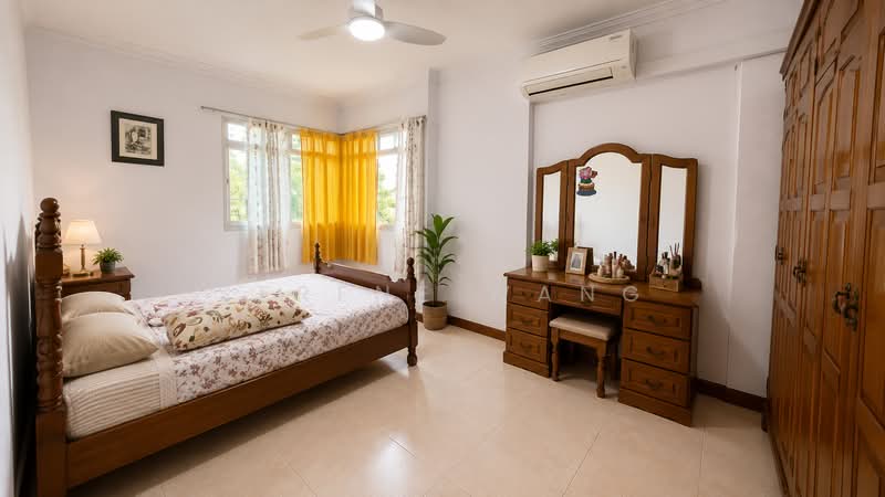 110D Punggol Field, 110D Punggol Field, Hougang / Punggol / Sengkang, 3 Bedrooms, 1,183 sqft, HDB Flat For Rent, by Serene Wang, 500244045 - Bedroom - PropertyGuru.com.sg