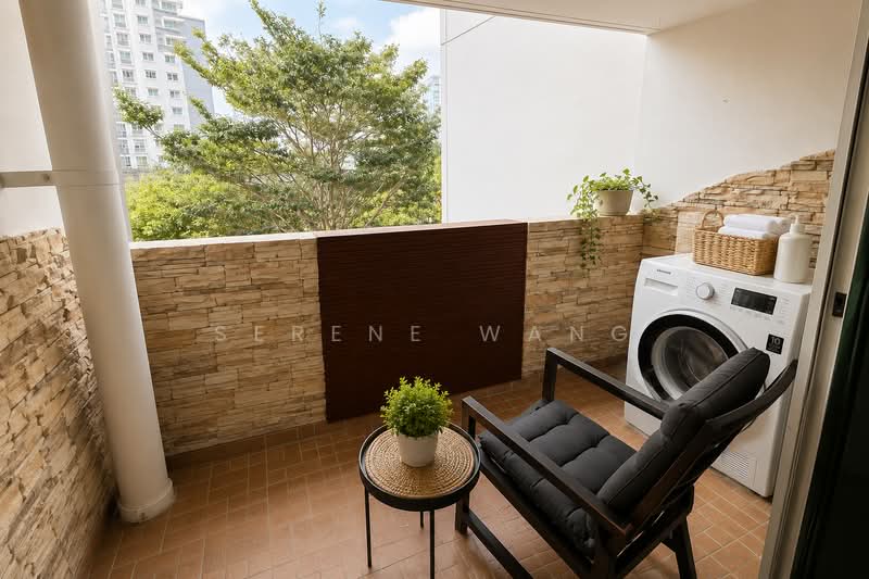 110D Punggol Field, 110D Punggol Field, Hougang / Punggol / Sengkang, 3 Bedrooms, 1,183 sqft, HDB Flat For Rent, by Serene Wang, 500244045 - Balcony - PropertyGuru.com.sg