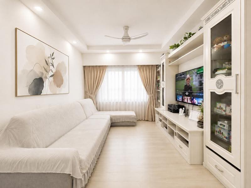 301D Punggol Place, 301D Punggol Place, Hougang / Punggol / Sengkang, 3 Bedrooms, 1,001 sqft, HDB Flat For Sale, by Deborah Tan 陈素玲, 500244046 - Living Room - PropertyGuru.com.sg