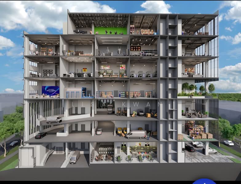 Space Nova, 21 New Industrial Road, Hougang / Punggol / Sengkang, 1,690 sqft, Light Industrial (B1) For Sale, by Lisa Kwan, 500244053 - Exterior - CommercialGuru.com.sg