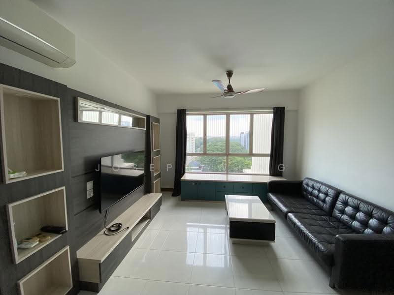 Melville Park, 24 Simei Street 1, 3 Bedrooms, 1,044 sqft, Apartment For Rent, by Joseph Wong, 500244055 - Living Room - PropertyGuru.com.sg