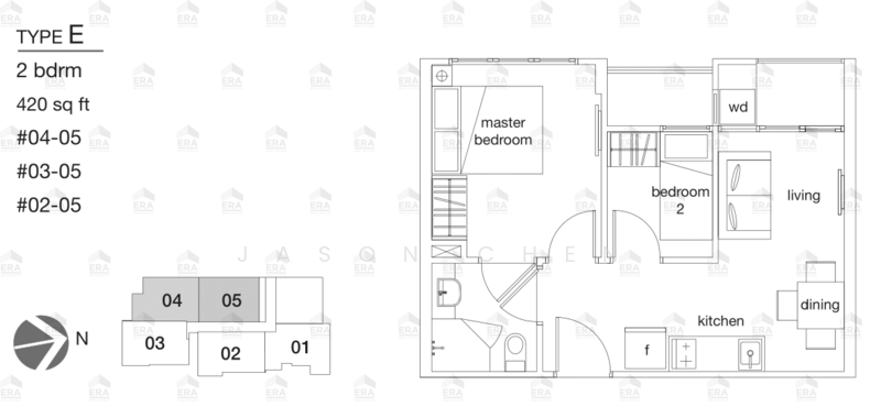 Qube Suites, 24 Jalan Punai, 2 Bedrooms, 419 sqft, Condominium For Rent, by Jason Chen, 500244060 - PropertyGuru.com.sg