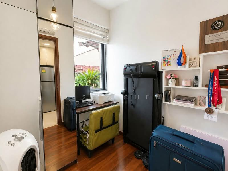 Qube Suites, 24 Jalan Punai, 2 Bedrooms, 419 sqft, Condominium For Rent, by Jason Chen, 500244060 - Study - PropertyGuru.com.sg