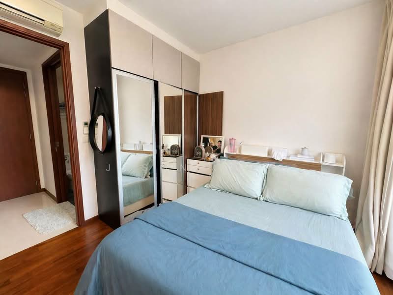 Qube Suites, 24 Jalan Punai, 2 Bedrooms, 419 sqft, Condominium For Rent, by Jason Chen, 500244060 - Bedroom - PropertyGuru.com.sg