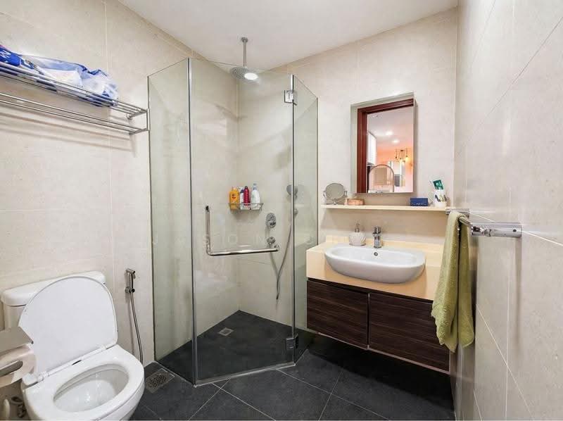 Qube Suites, 24 Jalan Punai, 2 Bedrooms, 419 sqft, Condominium For Rent, by Jason Chen, 500244060 - Bathroom - PropertyGuru.com.sg