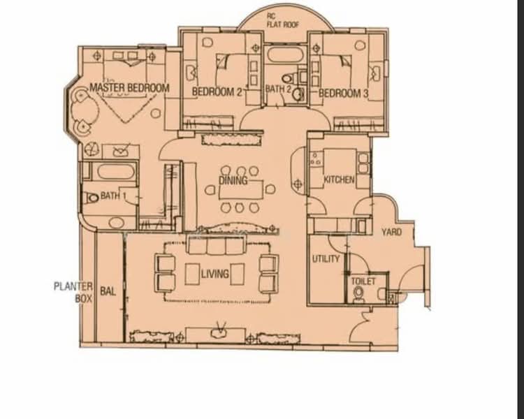Spacious 3 Bedroom Beside King Albert Park Mrt!, 995 Bukit Timah Road, Clementi Park / Upper Bukit Timah, 3 Bedrooms, 1,843 sqft, Condominium For Rent, by Nick C.S Teo, 500244069 - PropertyGuru.com.sg