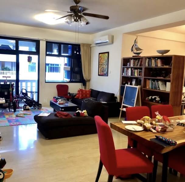 Spacious 3 Bedroom Beside King Albert Park Mrt!, 995 Bukit Timah Road, Clementi Park / Upper Bukit Timah, 3 Bedrooms, 1,843 sqft, Condominium For Rent, by Nick C.S Teo, 500244069 - Living Room - PropertyGuru.com.sg