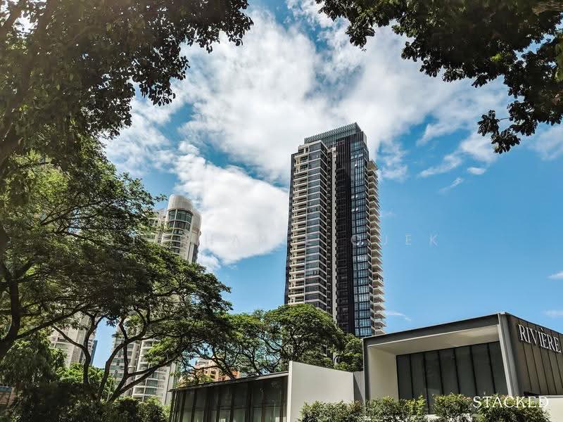 Centennia Suites, 100 Kim Seng Road, Orchard / River Valley, 2 Bedrooms, 1,238 sqft, Condominium For Sale, by Stephanie Quek, 500244087 - Exterior - PropertyGuru.com.sg