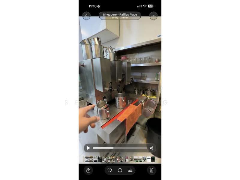 The Arcade, 11 Collyer Quay, Boat Quay / Raffles Place / Marina, 409 sqft, Food & Beverage For Rent, by Sean Zhong, 500244089 - CommercialGuru.com.sg