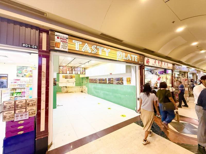 The Arcade, 11 Collyer Quay, Boat Quay / Raffles Place / Marina, 409 sqft, Food & Beverage For Rent, by Sean Zhong, 500244089 - Entrance - CommercialGuru.com.sg