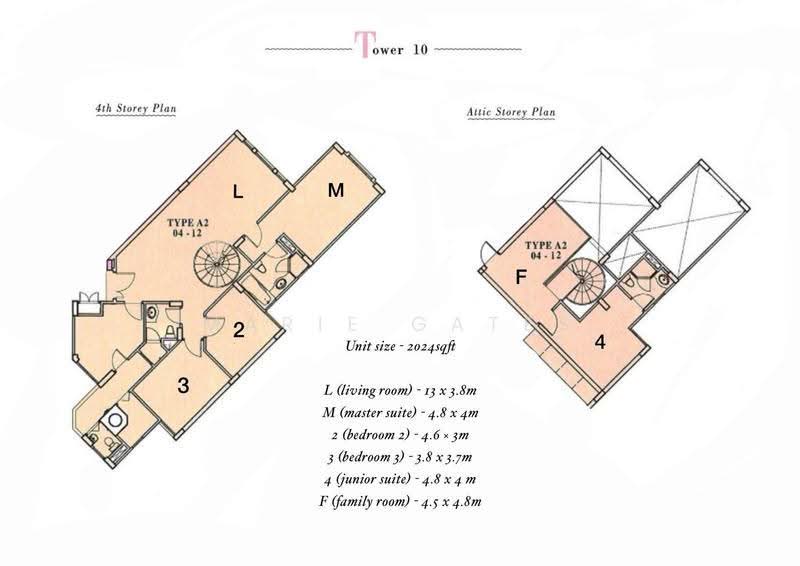 Villa Marina, 21 Jalan Sempadan, East Coast / Marine Parade, 5 Bedrooms, 2,024 sqft, Condominium For Sale, by Marie Gates, 500244110 - PropertyGuru.com.sg