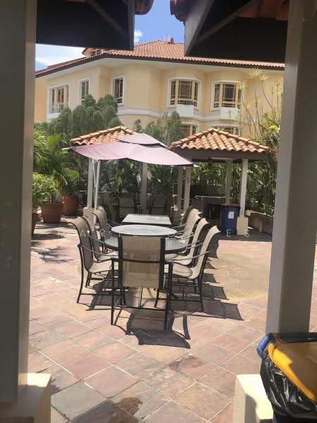 Villa Marina, 21 Jalan Sempadan, East Coast / Marine Parade, 5 Bedrooms, 2,024 sqft, Condominium For Sale, by Marie Gates, 500244110 - Clubhouse roof top bbq for residents - PropertyGuru.com.sg