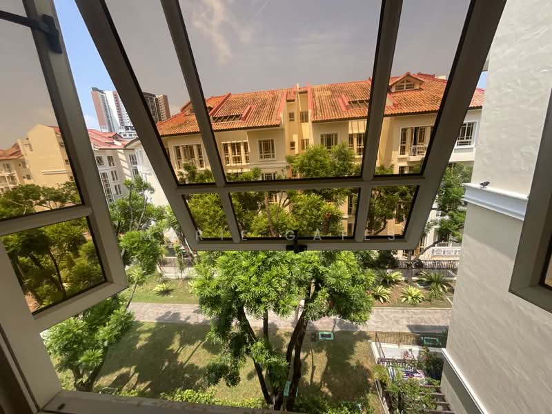 Villa Marina, 21 Jalan Sempadan, East Coast / Marine Parade, 5 Bedrooms, 2,024 sqft, Condominium For Sale, by Marie Gates, 500244110 - View from Master and living room - PropertyGuru.com.sg