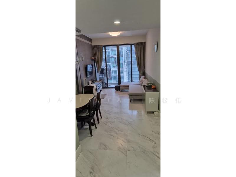 VIVA, 2 Suffolk Walk, Newton / Novena, 2 Bedrooms, 1,044 sqft, Condominium For Sale, by Javis Tan 陈松伟, 500244112 - Living Room - PropertyGuru.com.sg