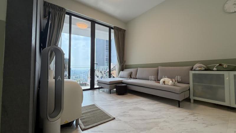 VIVA, 2 Suffolk Walk, Newton / Novena, 2 Bedrooms, 1,044 sqft, Condominium For Sale, by Javis Tan 陈松伟, 500244112 - Living Room - PropertyGuru.com.sg