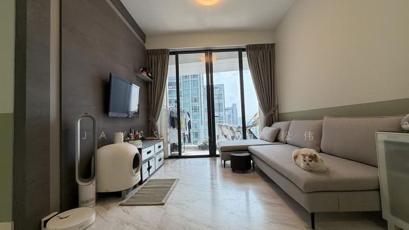VIVA, 2 Suffolk Walk, Newton / Novena, 2 Bedrooms, 1,044 sqft, Condominium For Sale, by Javis Tan 陈松伟, 500244112 - Living Room - PropertyGuru.com.sg