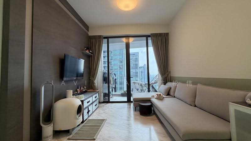 VIVA, 2 Suffolk Walk, Newton / Novena, 2 Bedrooms, 1,044 sqft, Condominium For Sale, by Javis Tan 陈松伟, 500244112 - Living Room - PropertyGuru.com.sg