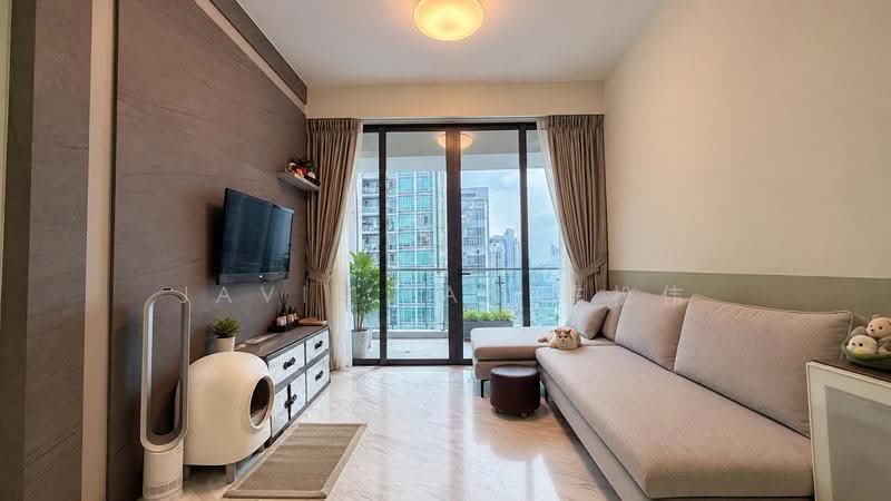 VIVA, 2 Suffolk Walk, Newton / Novena, 2 Bedrooms, 1,044 sqft, Condominium For Sale, by Javis Tan 陈松伟, 500244112 - Living Room - PropertyGuru.com.sg