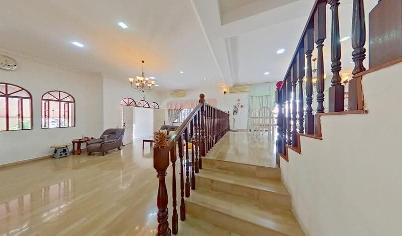 Ah Soo Garden, Lorong Ah Soo, 6 Bedrooms, 3,500 sqft, Semi-Detached House For Sale, by Tristan Tay, 500244117 - Living Room - PropertyGuru.com.sg