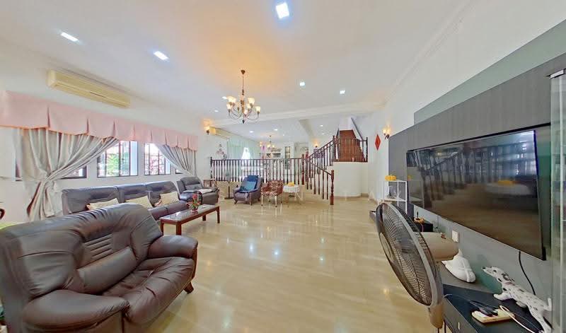 Ah Soo Garden, Lorong Ah Soo, 6 Bedrooms, 3,500 sqft, Semi-Detached House For Sale, by Tristan Tay, 500244117 - Living Room - PropertyGuru.com.sg