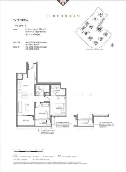 Parc Clematis, 8F Jalan Lempeng, Buona Vista / West Coast / Clementi New Town, 2 Bedrooms, 720 sqft, Condominium For Sale, by Garry Lew, 500244125 - PropertyGuru.com.sg