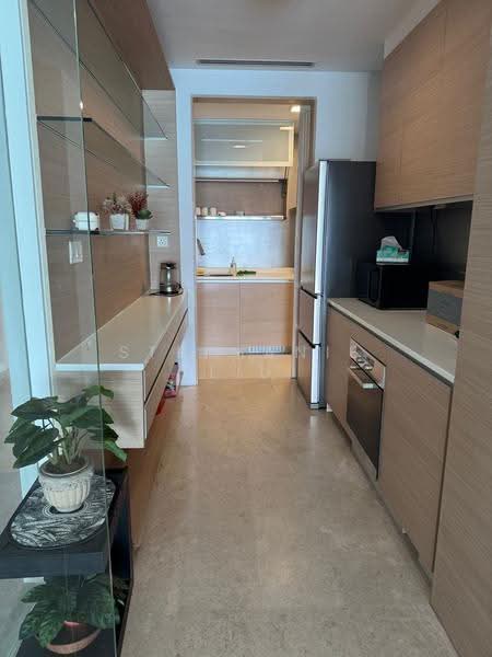 The Azure, 201 Ocean Drive, 3 Bedrooms, 1,712 sqft, Condominium For Sale, by Stephanie Liu, 500244127 - Kitchen - PropertyGuru.com.sg