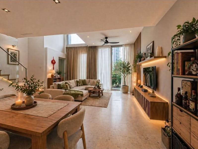 Jardin, 966 Dunearn Road, Clementi Park / Upper Bukit Timah, 4 Bedrooms, 1,818 sqft, Condominium For Sale, by Stephanie Liu, 500244146 - Living Room - PropertyGuru.com.sg