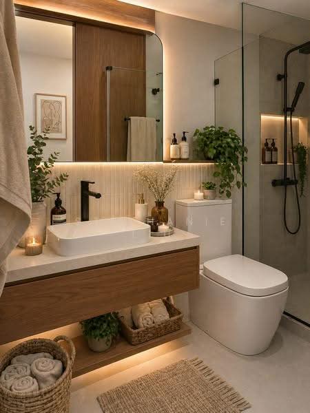 Jardin, 966 Dunearn Road, Clementi Park / Upper Bukit Timah, 4 Bedrooms, 1,818 sqft, Condominium For Sale, by Stephanie Liu, 500244146 - Bathroom - PropertyGuru.com.sg
