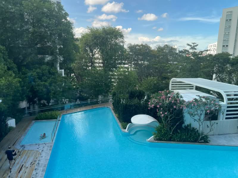 Alba, 8 Cairnhill Rise, 4 Bedrooms, 2,302 sqft, Condominium For Sale, by Watson Poh, 500244151 - Pool - PropertyGuru.com.sg